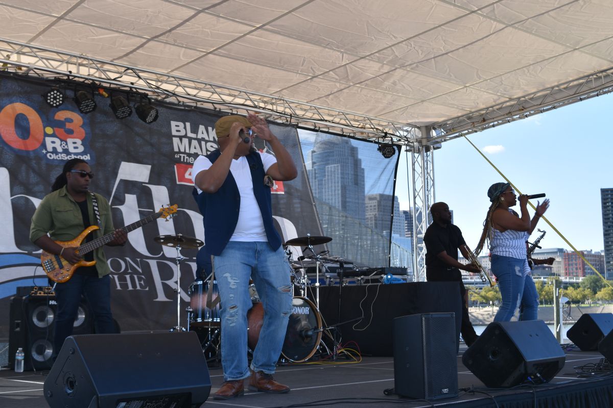 Rhythm on the River