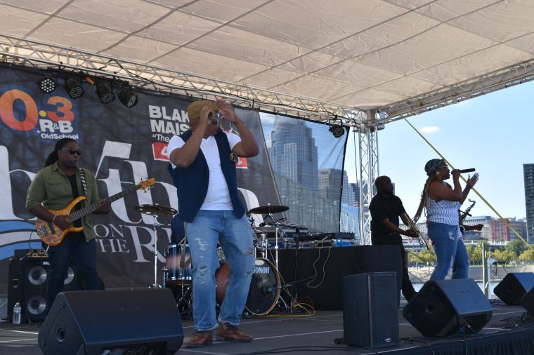Rhythm on the River