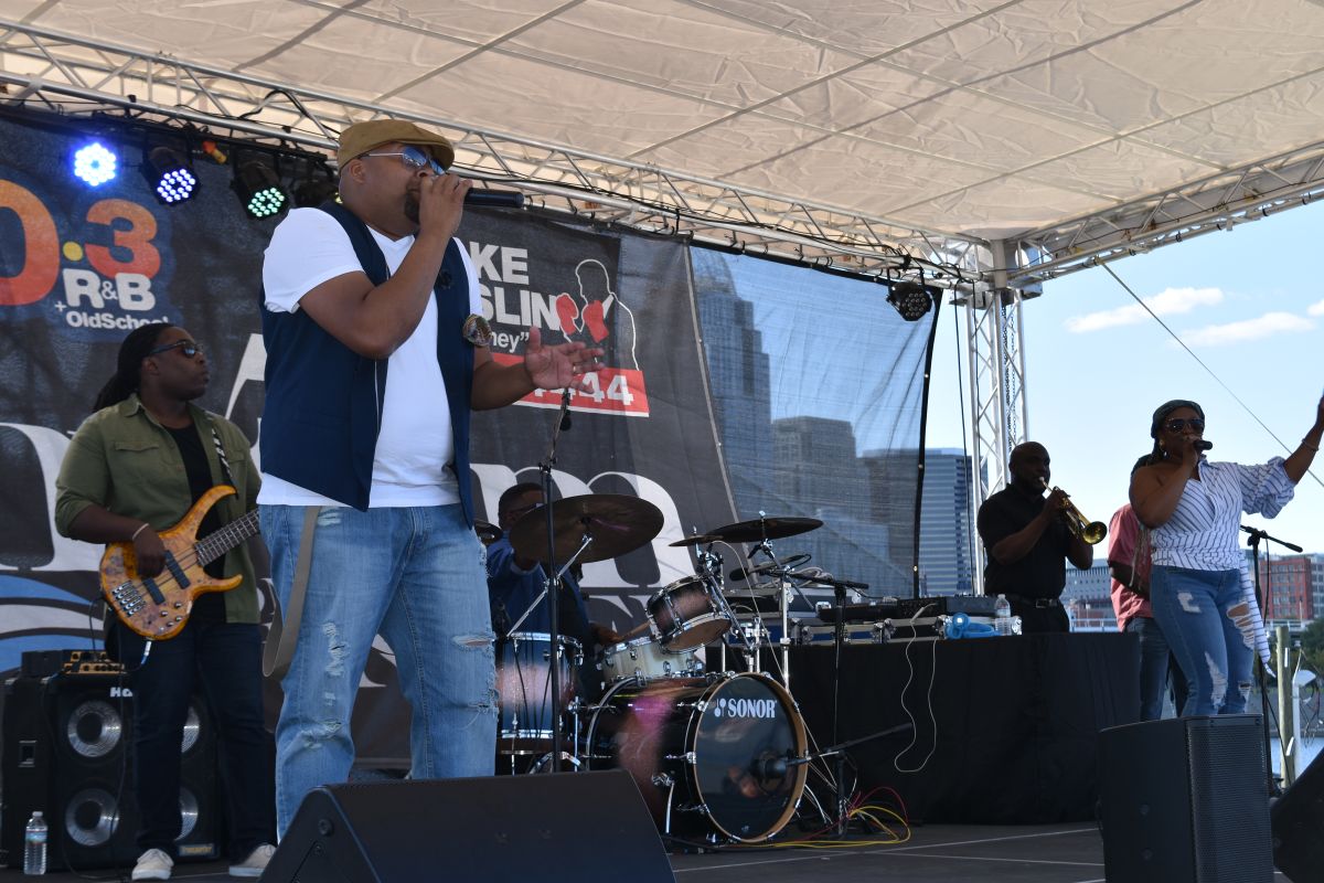 Rhythm on the River