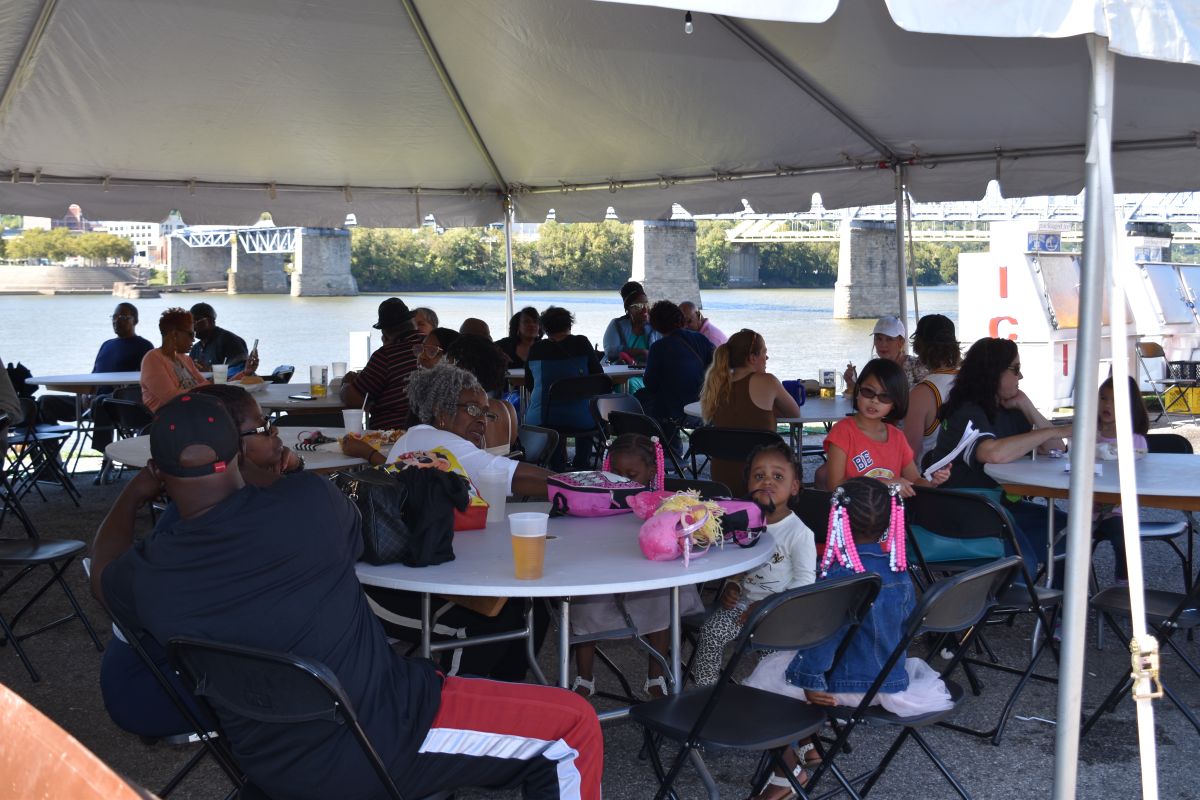 Rhythm on the River