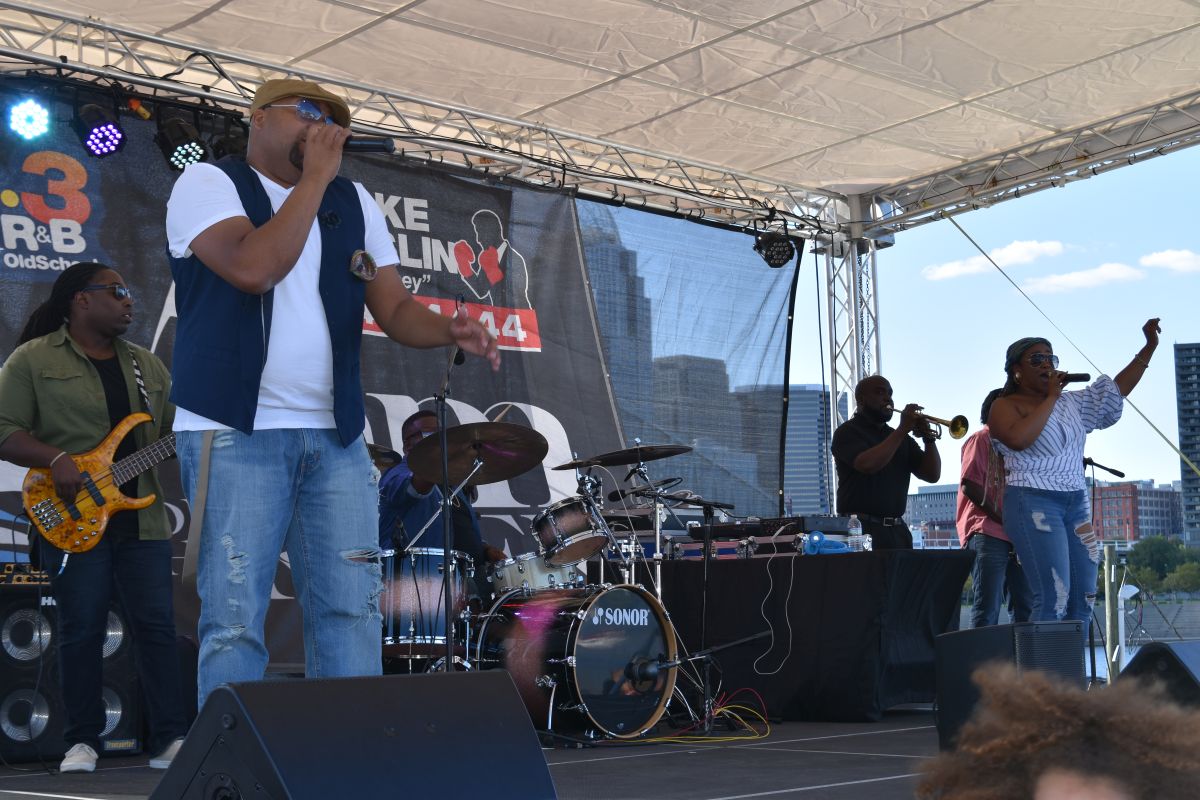 Rhythm on the River