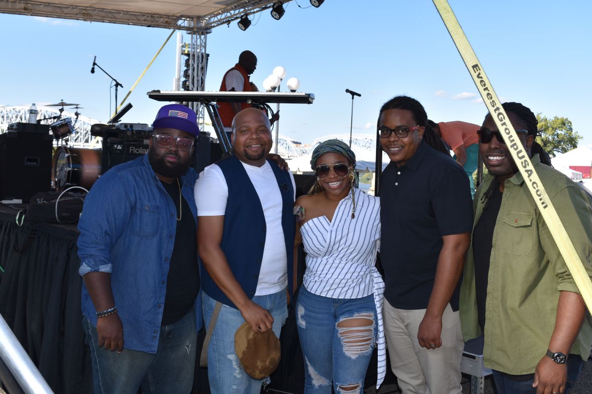 Rhythm on the River