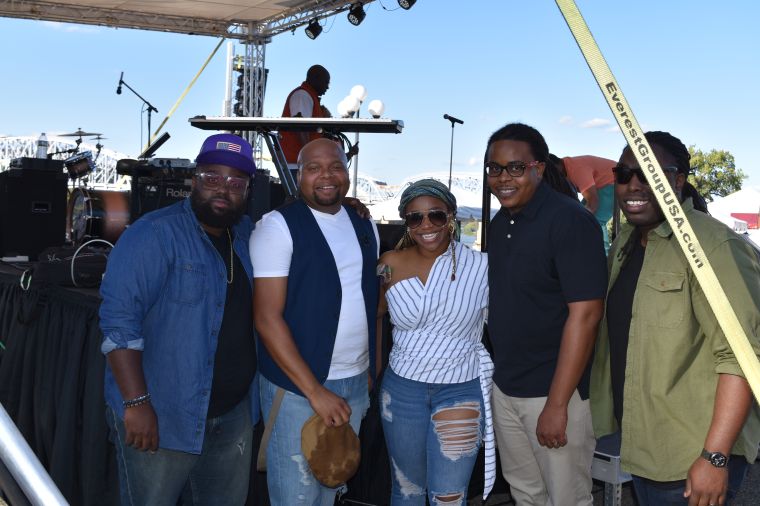 Rhythm on the River