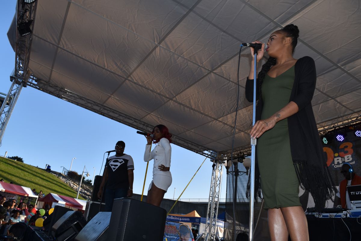 Rhythm on the River