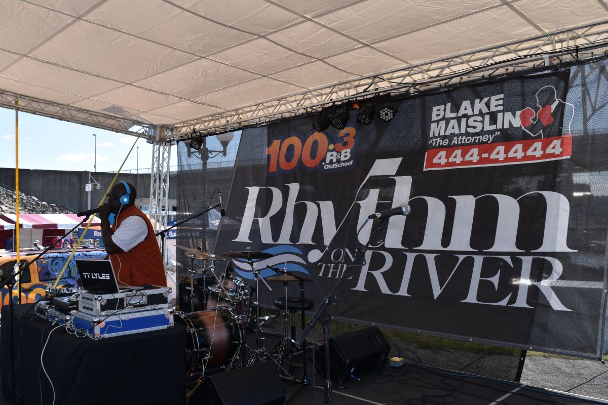 Rhythm on the River