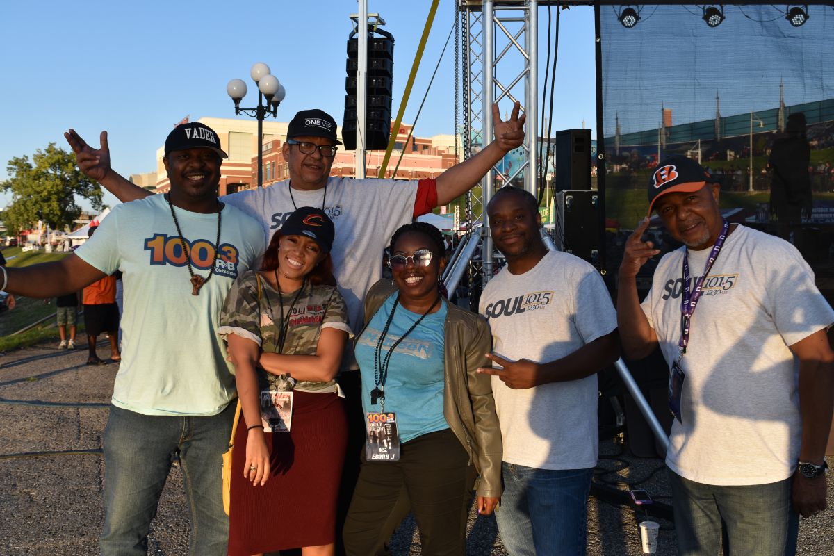 Rhythm on the River