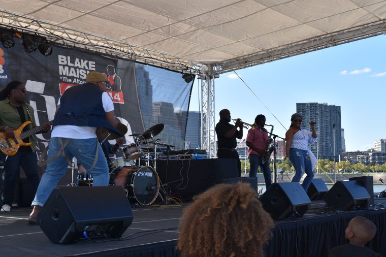 Rhythm on the River