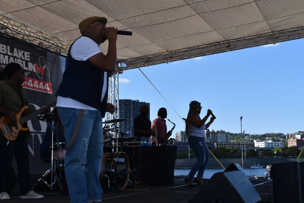 Rhythm on the River