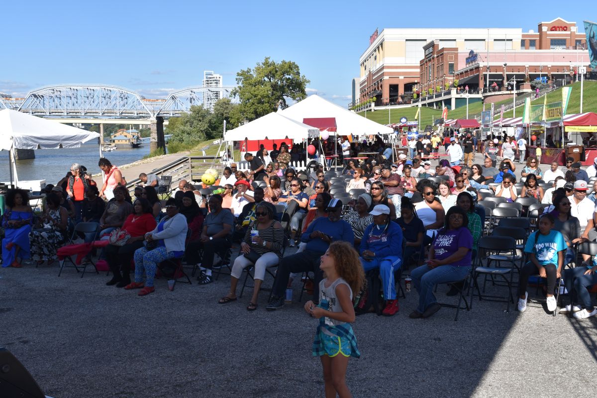 Rhythm on the River