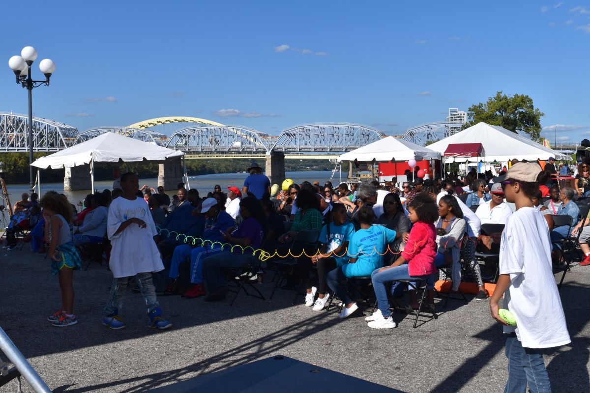 Rhythm on the River