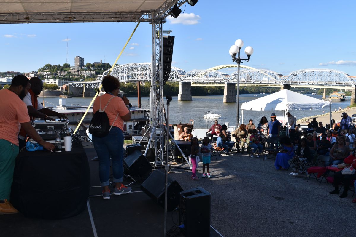 Rhythm on the River