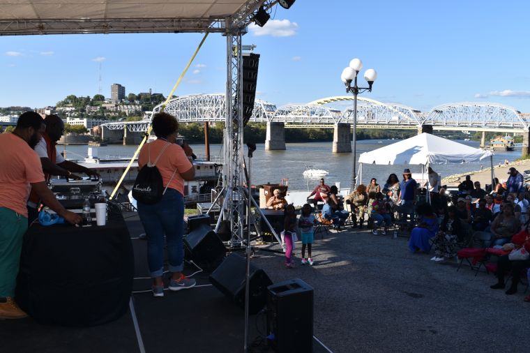 Rhythm on the River