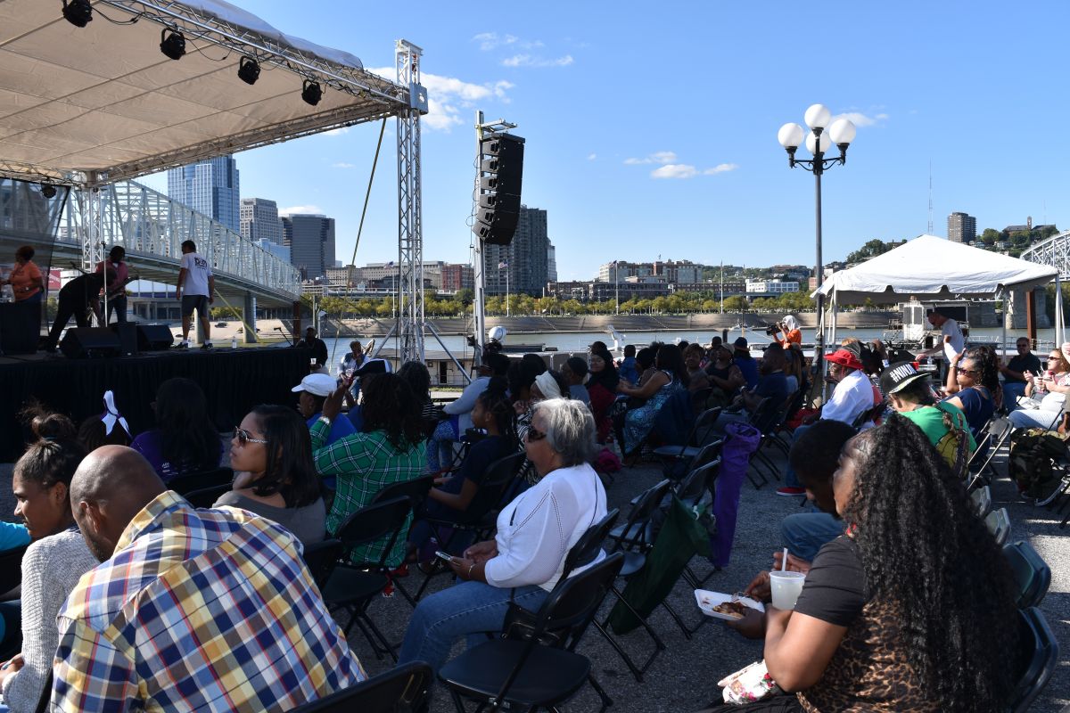 Rhythm on the River