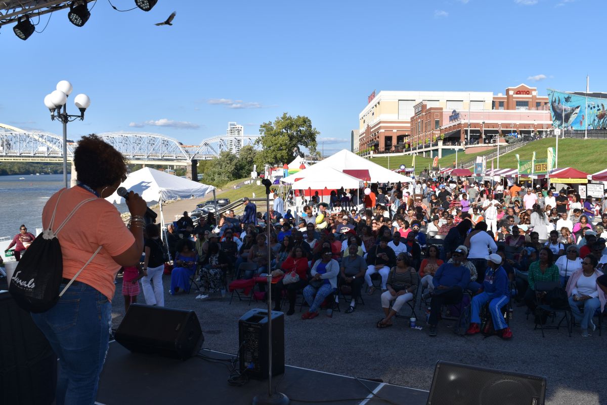Rhythm on the River