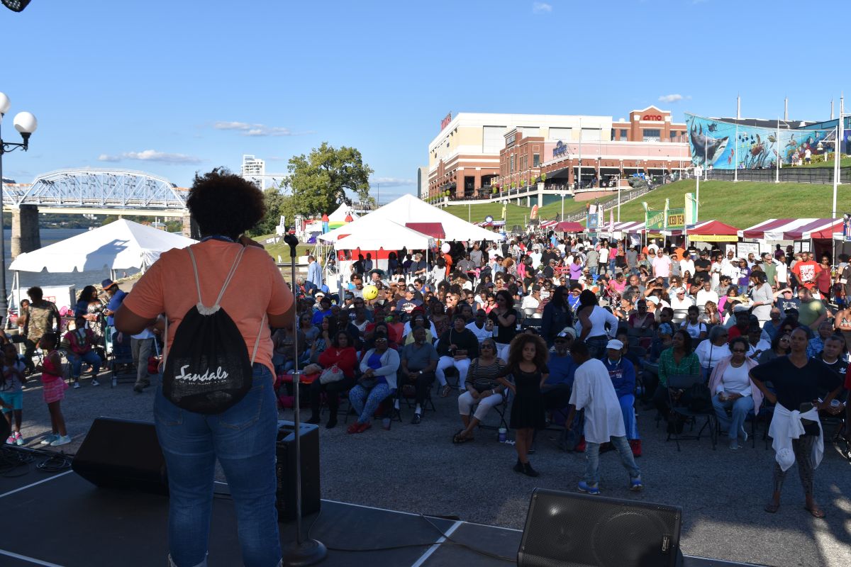 Rhythm on the River
