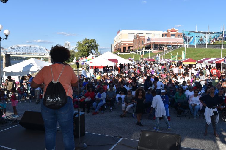 Rhythm on the River