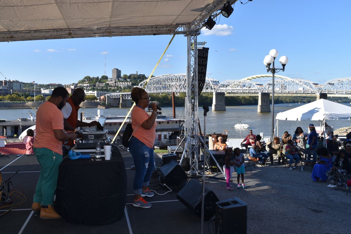 Rhythm on the River