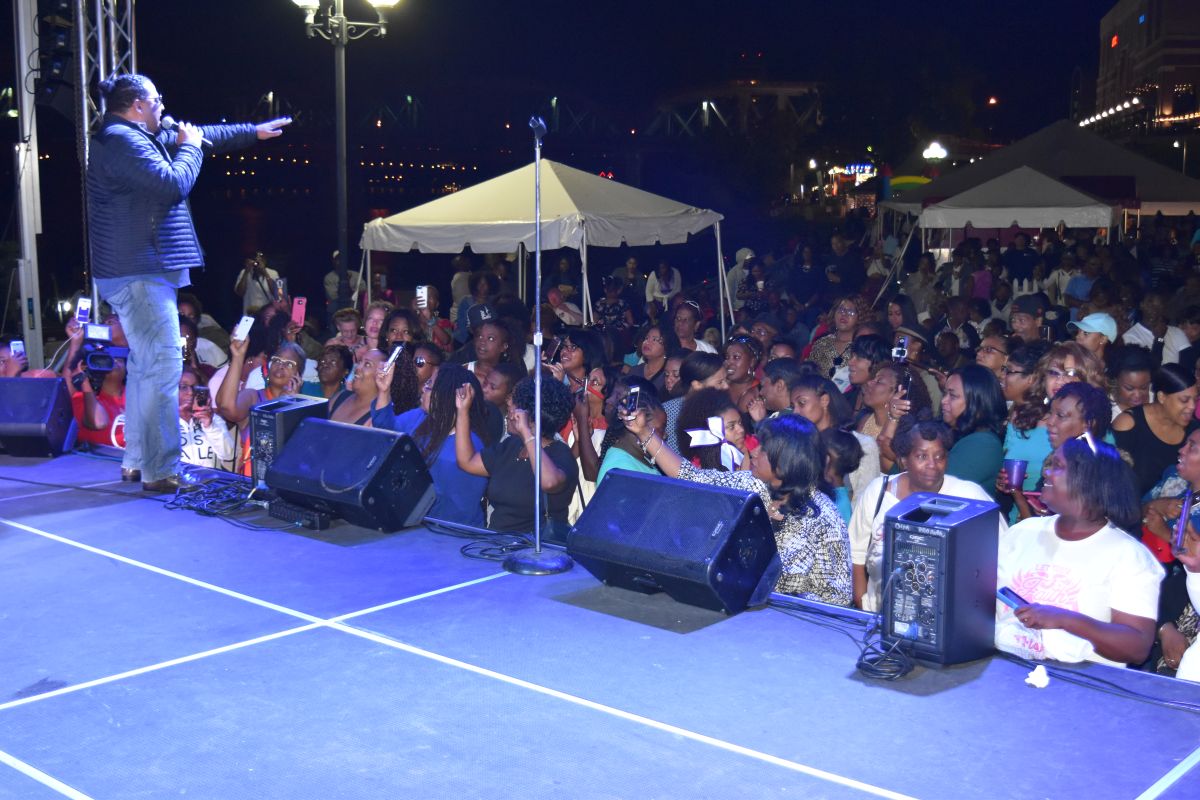 Al B Sure! at Rhythm on the River