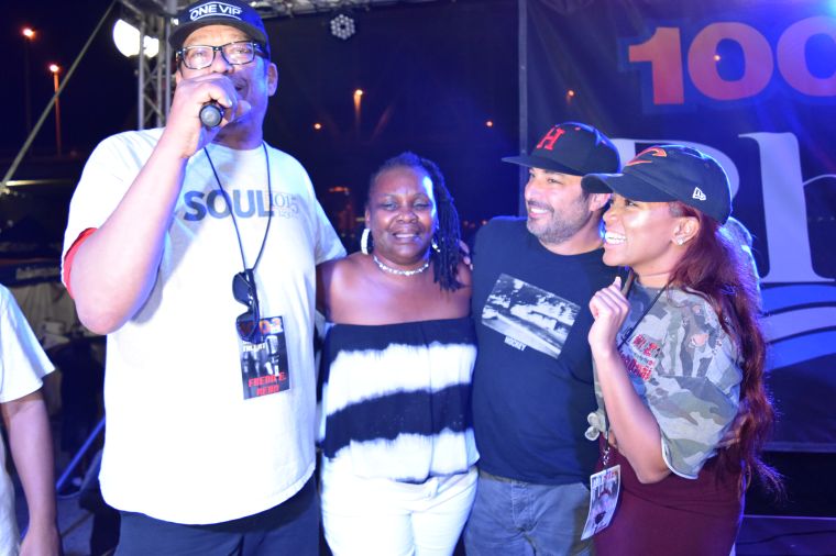 Al B Sure! at Rhythm on the River