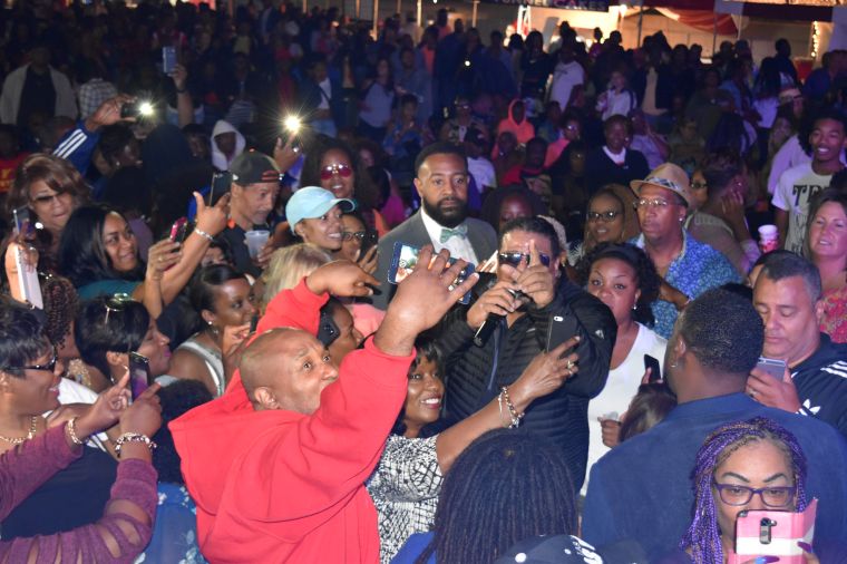 Al B Sure! at Rhythm on the River