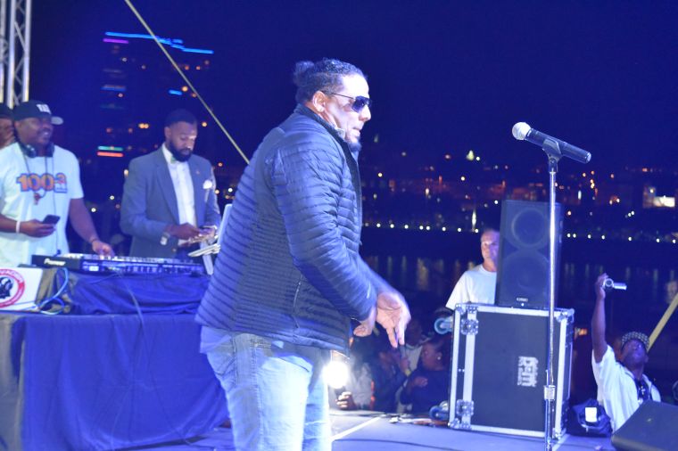 Al B Sure! at Rhythm on the River