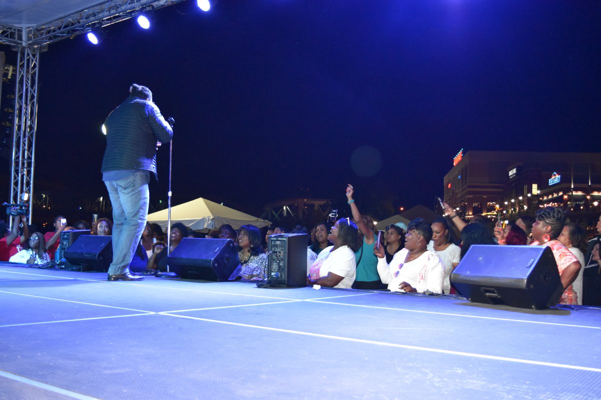 Al B Sure! at Rhythm on the River