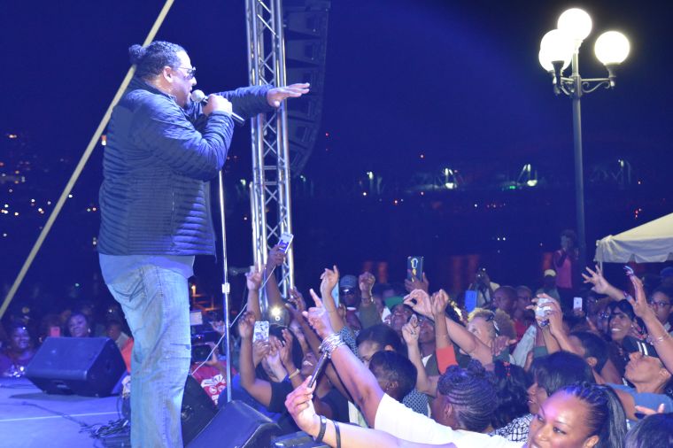 Al B Sure! at Rhythm on the River