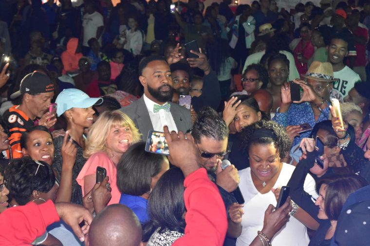 Al B Sure! at Rhythm on the River