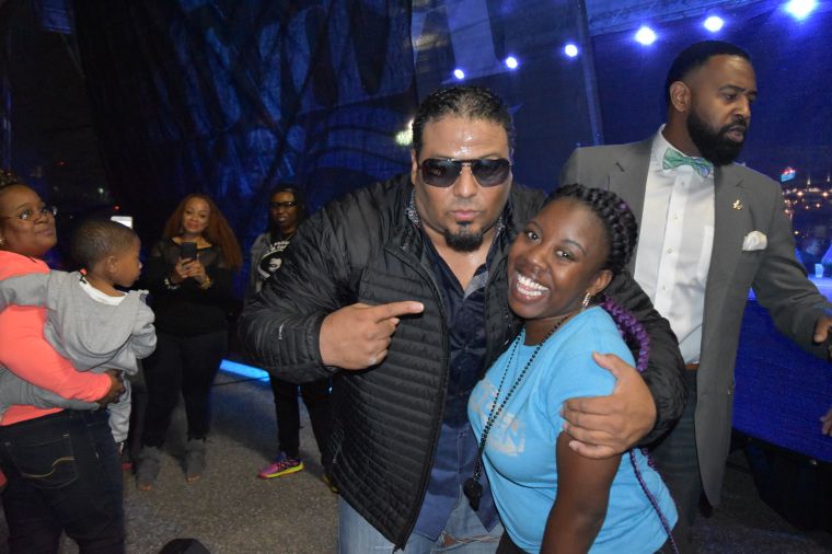 Al B Sure! at Rhythm on the River