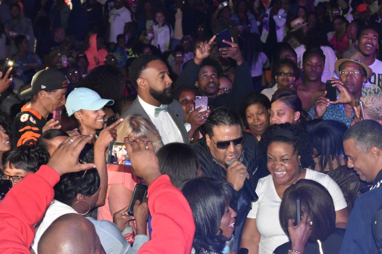 Al B Sure! at Rhythm on the River