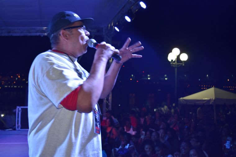 Al B Sure! at Rhythm on the River