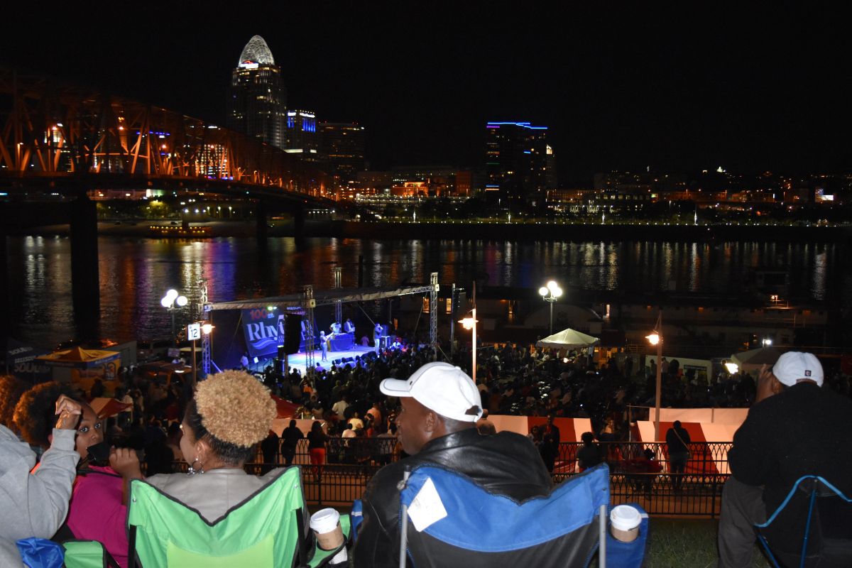 Al B Sure! at Rhythm on the River