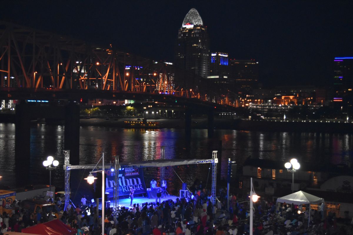 Al B Sure! at Rhythm on the River
