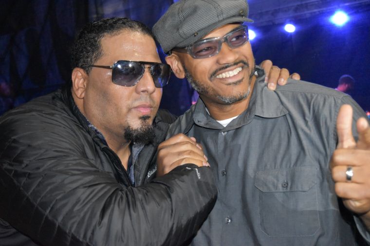 Al B Sure! at Rhythm on the River