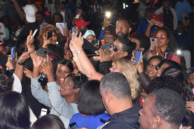 Al B Sure! at Rhythm on the River