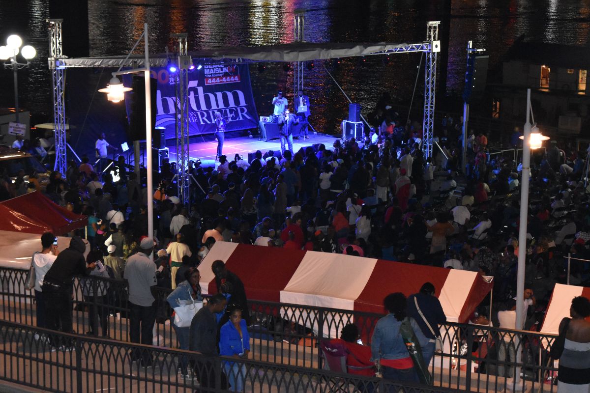 Al B Sure! at Rhythm on the River