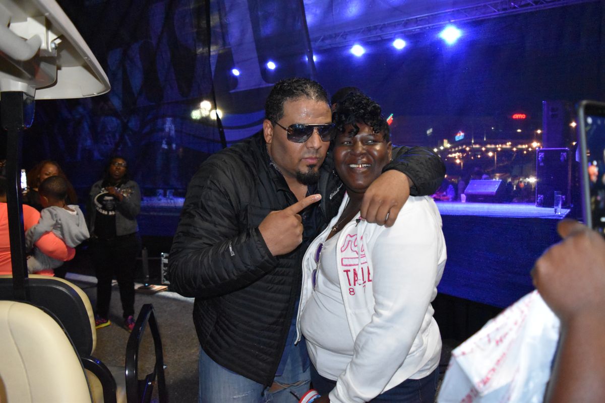 Al B Sure! at Rhythm on the River