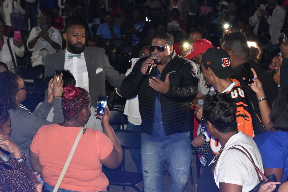 Al B Sure! at Rhythm on the River
