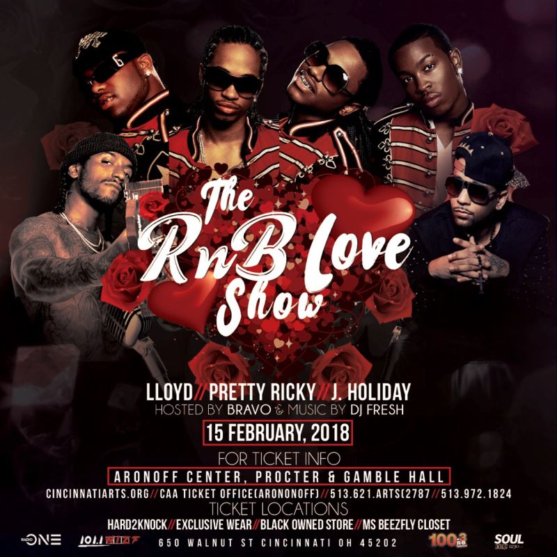 The RNB Love Show 100.3