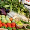 Vegetables in farmers market