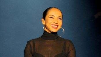 Sade Performs in Manchester