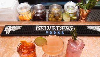 Christian Siriano NYFW 10th Anniversary Collection After Party With Belvedere Vodka
