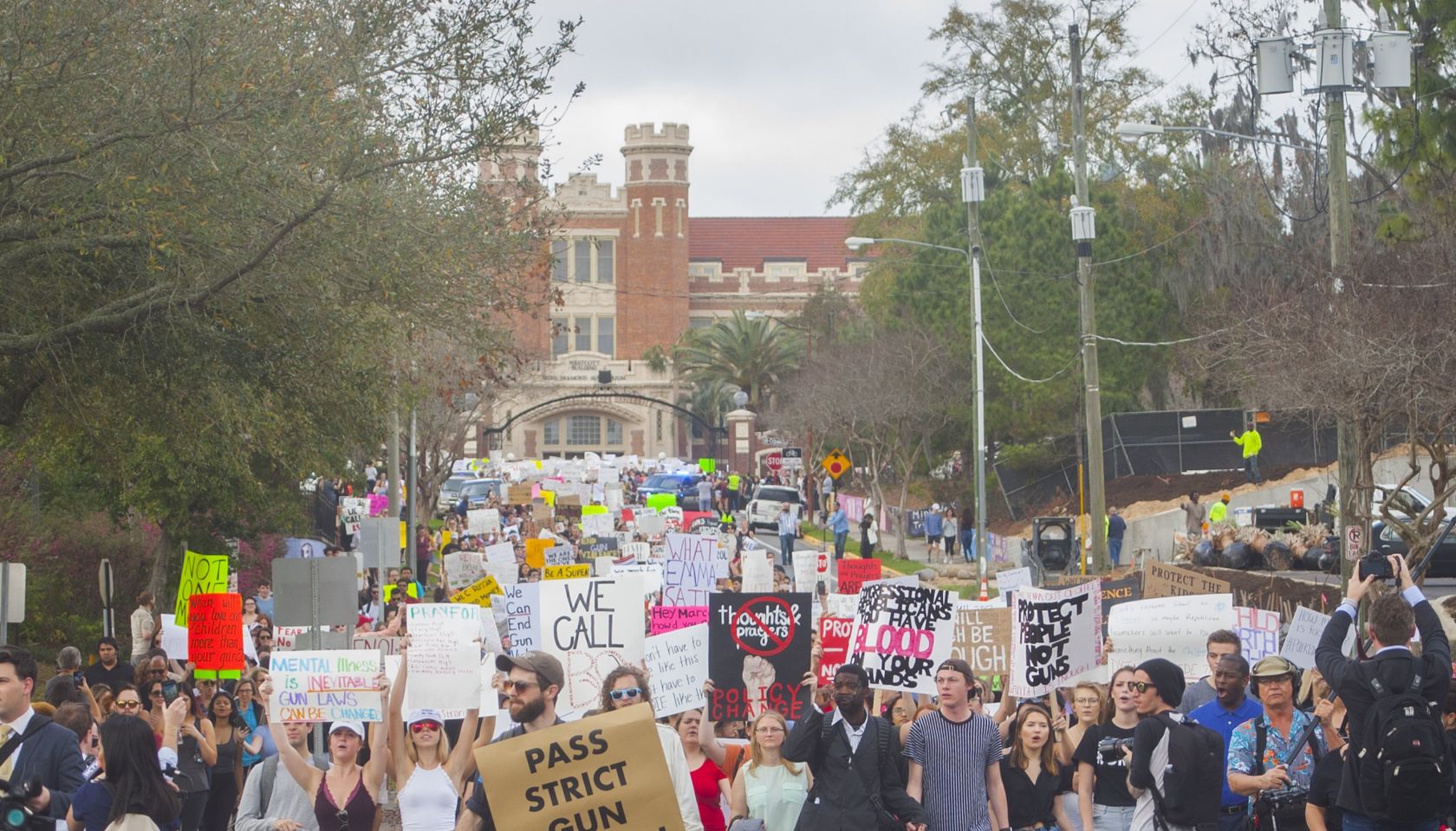 Margory Stoneman Douglas High School Shooting March