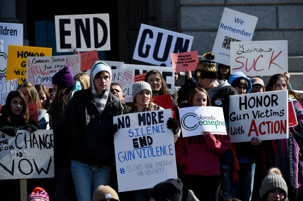Colorado guns in schools debate