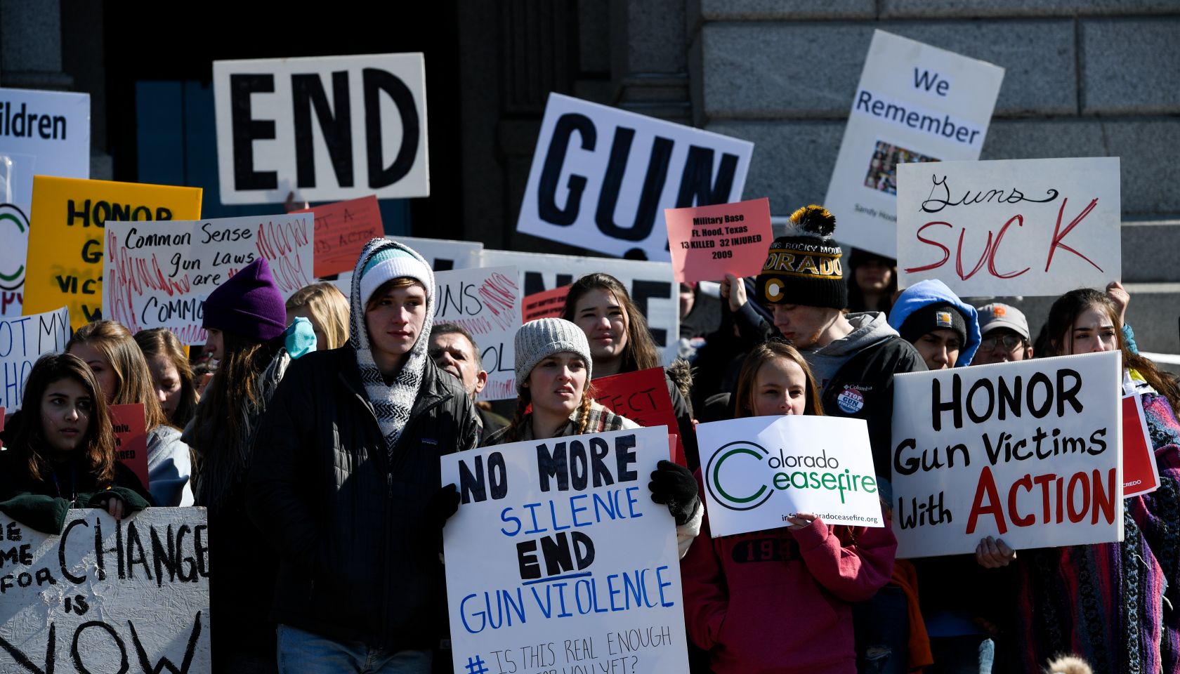 Colorado guns in schools debate