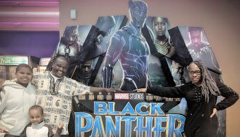 Black Panther Premiere - Radio One Richmond