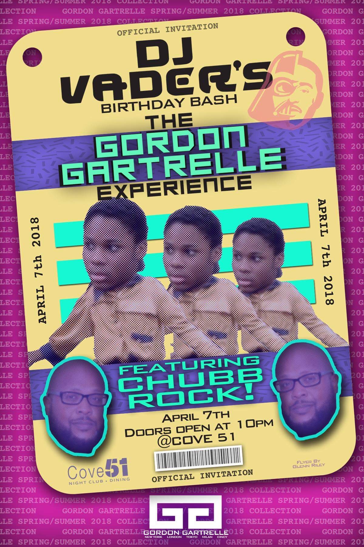 DJ Vader Annual Birthday Bash