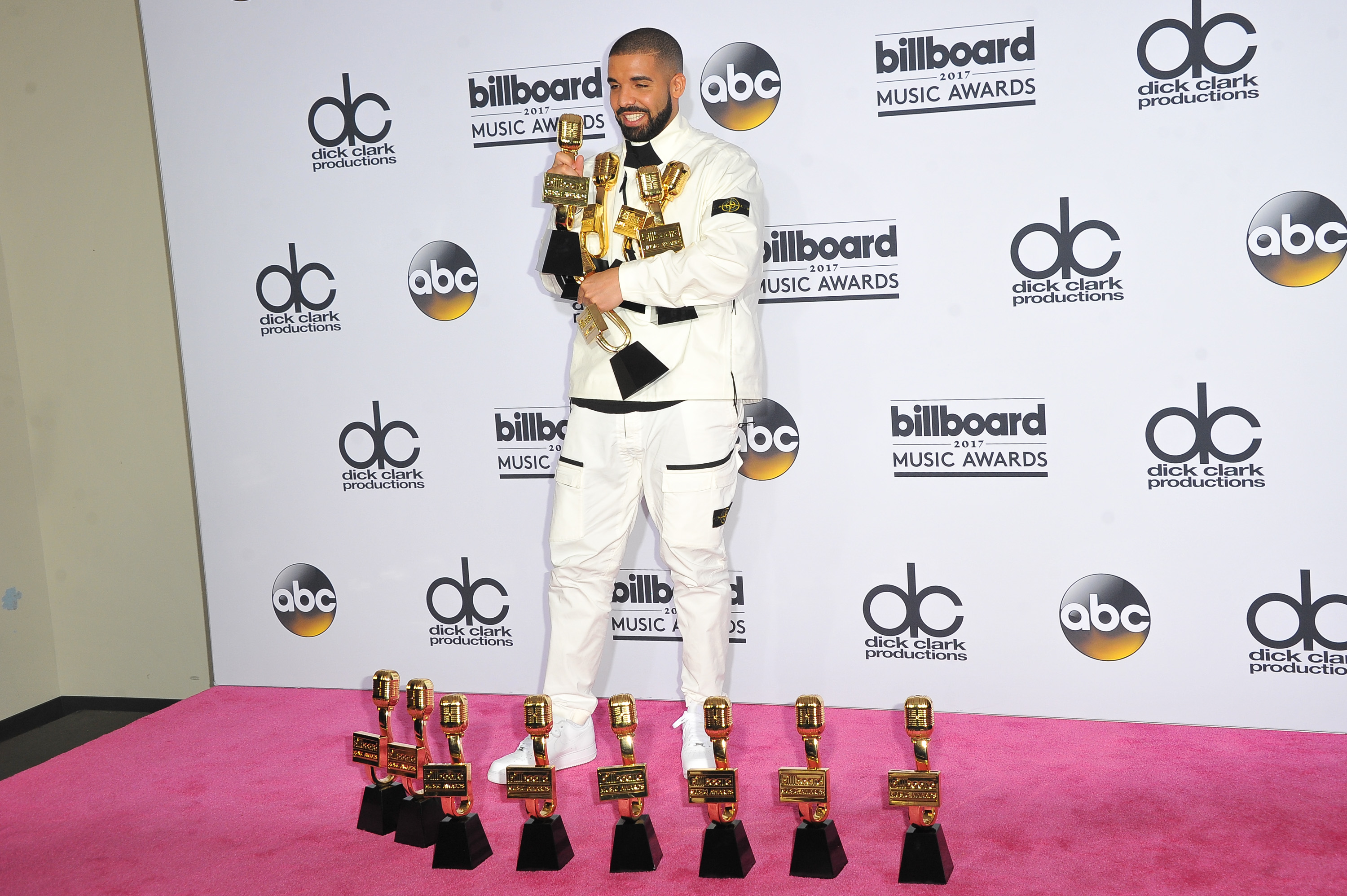 2017 Billboard Music Awards - Press Room