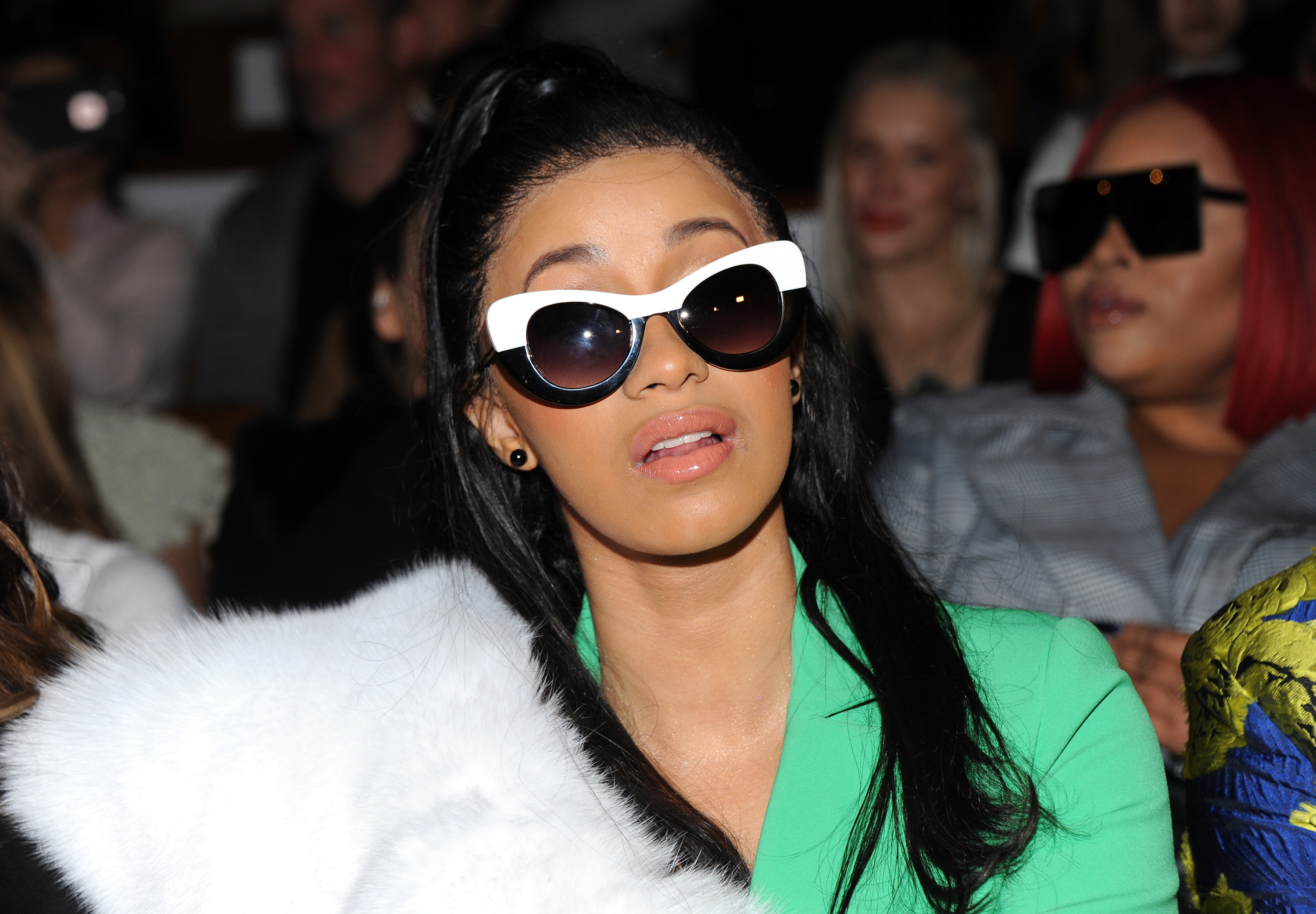 Christian Siriano - Front Row & Backstage - February 2018 - New York Fashion Week