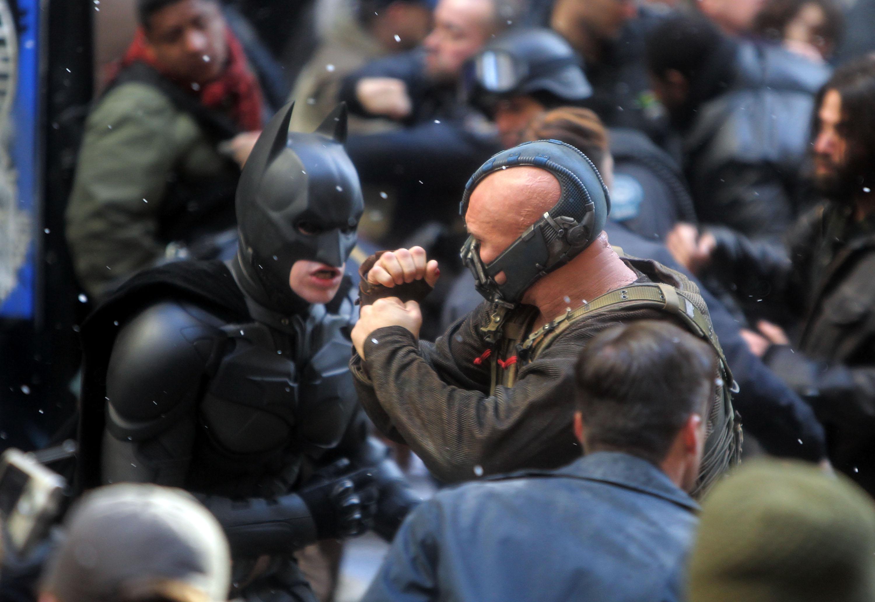 Celebrity Sightings In New York City - November 6, 2011